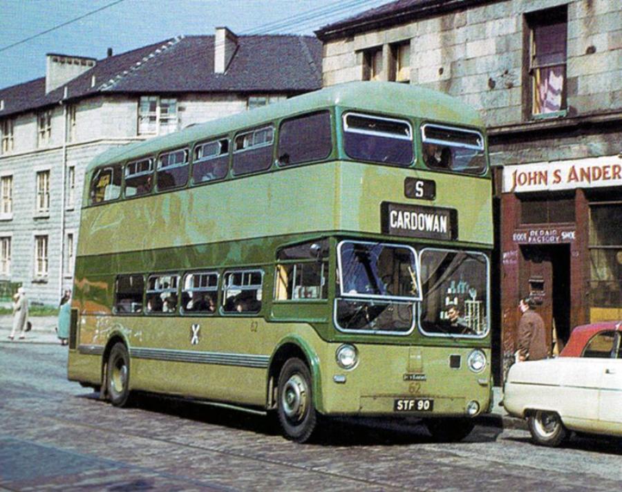  Leyland LTN Saunders Roe (H37/24R) 1954 года  (фото 1 из 2)